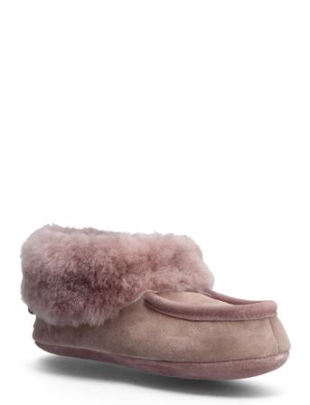 Aska Slippers Tøfler Rosa Mjúka