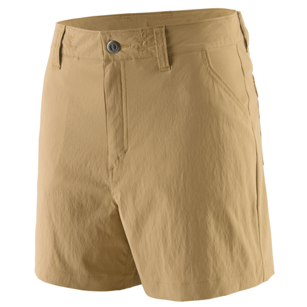 Patagonia W's Quandary Shorts - 5 in. Classic Tan