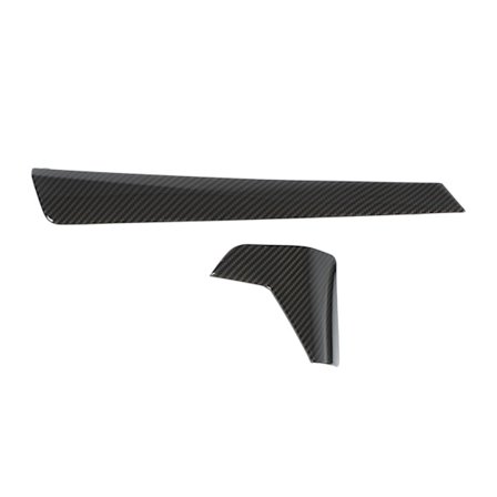 Midterkonsol Dashboard Panel Cover Trim Strip i Carbon Fiber Stil til 3 Serie Sedan G20 Pre‐LCI 2020‐2022