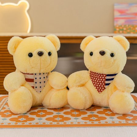 Nerdy Bear - plyschleksaker