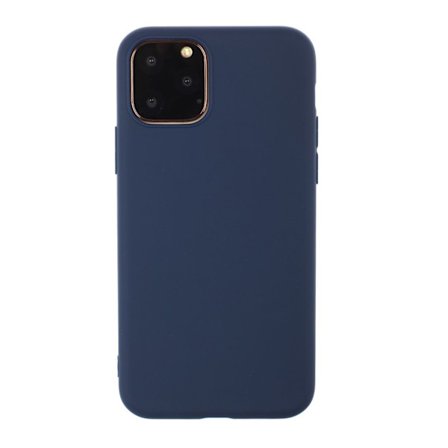 Matte iPhone 11 case - Dark blue