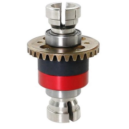 Metallinen tasauspyörästö Arrma 1/18 /Grom/ GROM 1/14 Mini Mojave/GROM RC-auton päivitysosille (LGL)