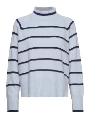 Lr-Zophia Pullover Striktrøje Blå Levete Room