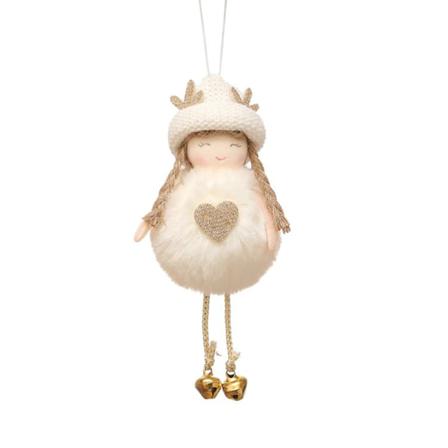 Xmas Tree Hänge Ornament Nyår Christmas Angel Dolls Chri