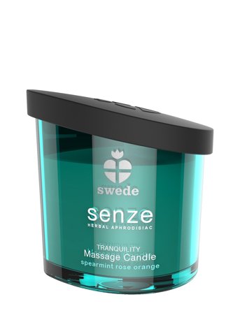 Swede Swede Tranquility Massage Candle - Spearmint Rose Orange - Nude - 50 ML