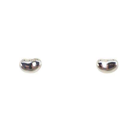 Tiffany & Co. Pre-owned, Earrings Grijs, Dames, Maat:ONE Size