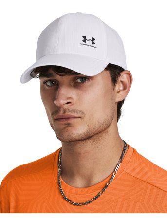 Under Armour M Iso-Chill Armourvent Adj - Grey - ONE SIZE