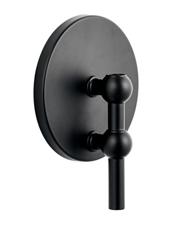 STOFF Nagel Stoff Nagel Wall Hanger - Black - Black - ONE SIZE