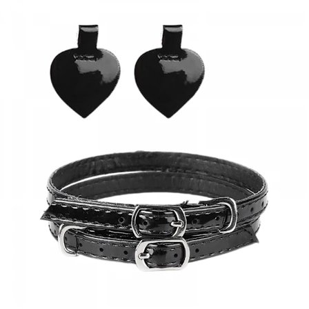 Højhælede skoremme Dame elastiske snørebånd Anti-løs snørebånd bælte Ankelremme til hælesko Bånd Fix Tie Belt[co]