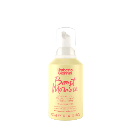 Umberto Giannini Strong Curls Styling Foam Hårstyling Unisex 290 ML