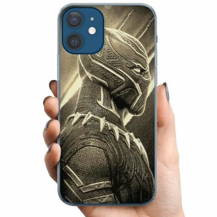 Apple Iphone 12 Tpu Mobilskal Wakanda Forever : Black Panther