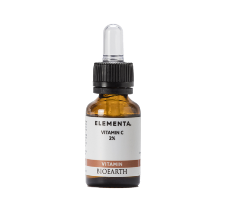 Bioearth Elementa Vitamin C 2% Solution 15ml
