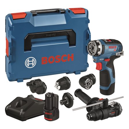 Bosch GSR 12V-35 Skrutrekker med batteri og lader, Maskiner