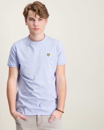 Lyle & Scott Plain T-Shirt Blå T-shirts Kille - Kids Brand Store