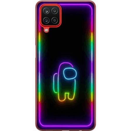 Samsung Galaxy A12 Genomskinligt Skal Among Us 2021