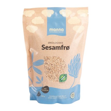 Manna Sesamfrø 500 g