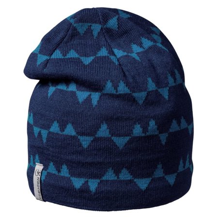 Isbjörn of Sweden Hawk Knitted Cap Children beanies Blue 48/50