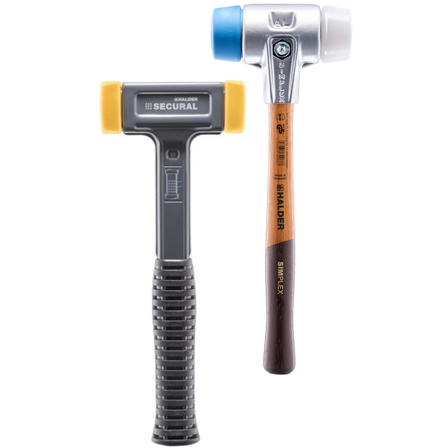 Halder Simplex + Secural Hammer 2 deler, Håndverktøy