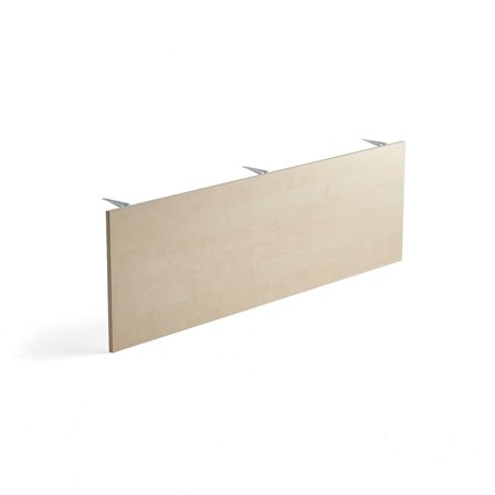 Modesty panel QBUS, 1600x500 mm, birch
