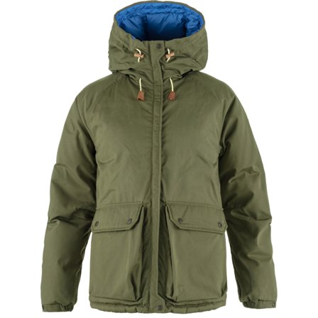 Fjällräven Dunjakke No. 16 M - female - Laurel Green - Winter Jackets