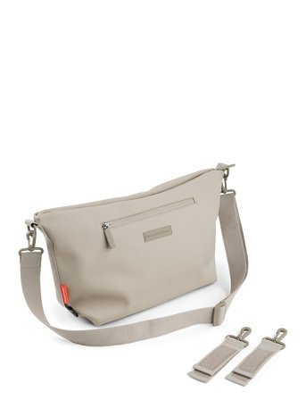 Done by Deer Stroller Bag Sand - Cream - ONE SIZE