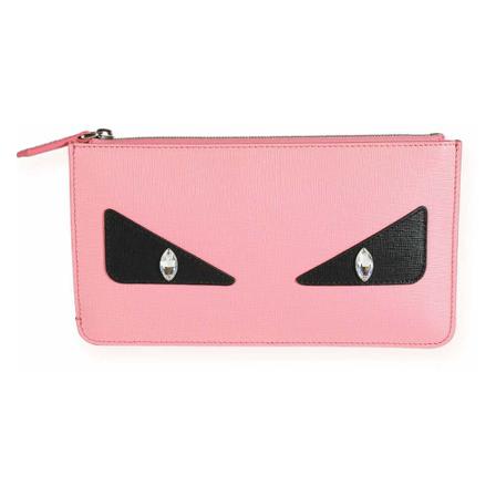 Fendi Vintage Pre-owned Clutches Pink, Dame Vintage Tasker, Størrelse: ONE Size