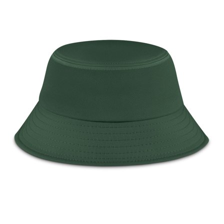 Waykins | Chapéu Bucket Clássico Verde para homens - Chapéus Bucket