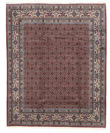 Tapis Moud Tapis 200X245 Rouge/Rouge Foncé (Laine, Perse)