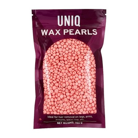 UNIQ Wax Pearls Rose, Skincare, Hårfjerning, Voks & Strips