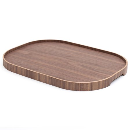 Bosign Curveline bakke anti-slip, large, valnød/grå | KitchenOne