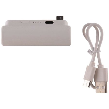 Batteriopladerpakke til Quest, 3400 mAh bærbar mini-batteribank til / og Quest-rem