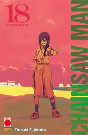 Chainsaw Man. Vol. 18: Tutti animaletti Tatsuki Fujimoto