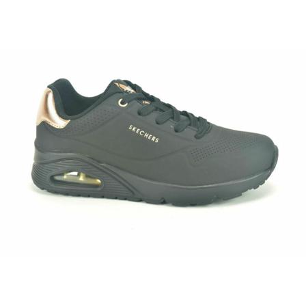 Skechers, Sneakers Zwart, Dames, Maat:38 EU
