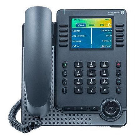 ALCATEL ALE-30h Essential DeskPhone - VoIP / digitaltelefon - treveis anropskapasitet
