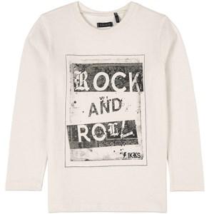 Kids - IKKS Graphic T-shirt White 14 Years - Tops - 14 years - White - Junge