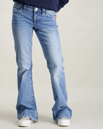 Gina Tricot Young For real low waist jeans Blau Jeans Mädchen - Kids Brand Store