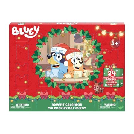 Bluey Adventskalender 2025