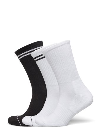 Lindex | Sock 3 P Sport Rib Terry Sole | 36/38
