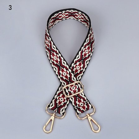 Väskrem Handväska Bälte 3