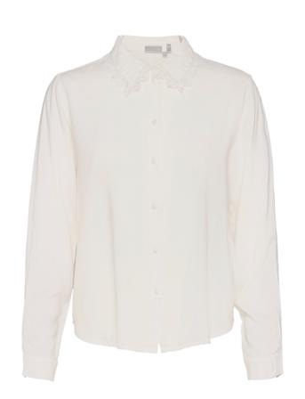 Frcalona 1 Shirt Blus Långärmad Vit Fransa