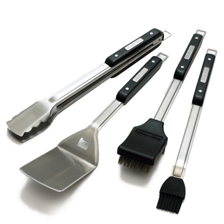 Broil king Grillredskabssæt 4 dele - Sort og stål | KitchenOne