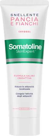 Somatoline Snellente Pancia Fianchi Cryogel 250ml