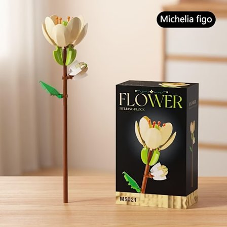 Romantiske Byggeklodsdekorationer, Julegaver til Jul Halloween Fødselsdag