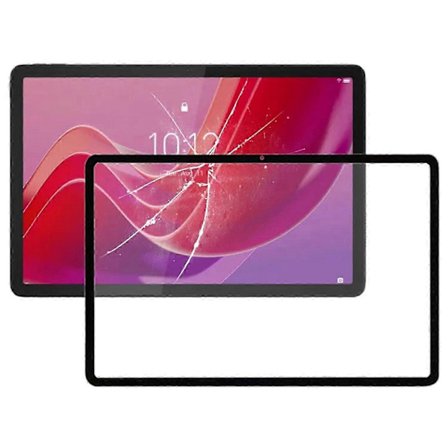 Erstatningsglass for frontskjerm til Lenovo Tab M11 med OCA-lim