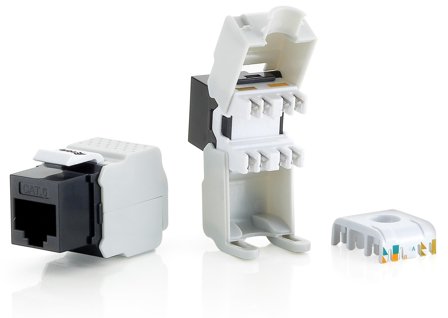 Equip Cat.6 Unshielded Keystone