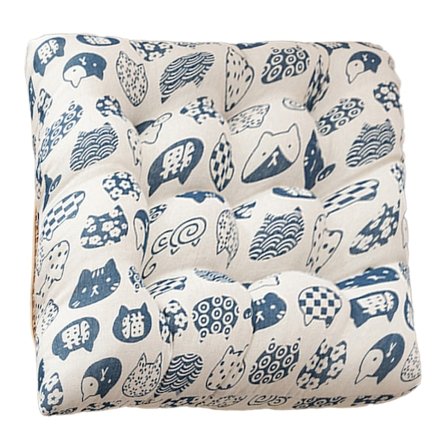 Vinter Kontorsstol Kudde för Rumpa Mjuk Bomull Sittdynor Halkfria Stolsdynor