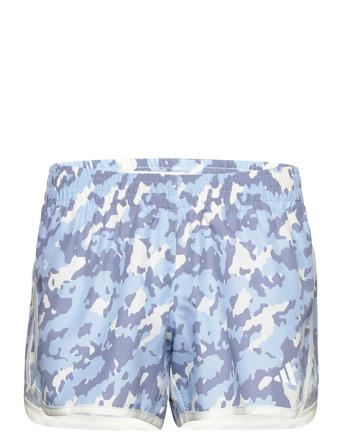 M20 Aop Short Shorts Sport Shorts Multi/mønstret Adidas Performance*Betinget Tilbud