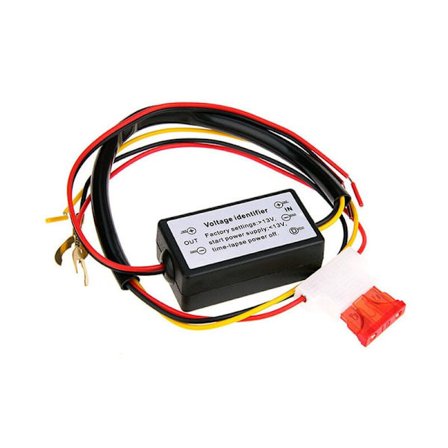 DRL-styrmodul, vattentät LED Smart Daytime Running Light DRL Auto On/Off