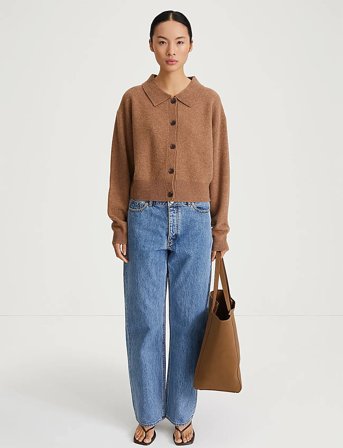 Stylein Halina Cardigan - Brown - L