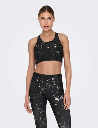 Only Play Onpspace-2 Life Reverse Sports Bra Noos - Black - M